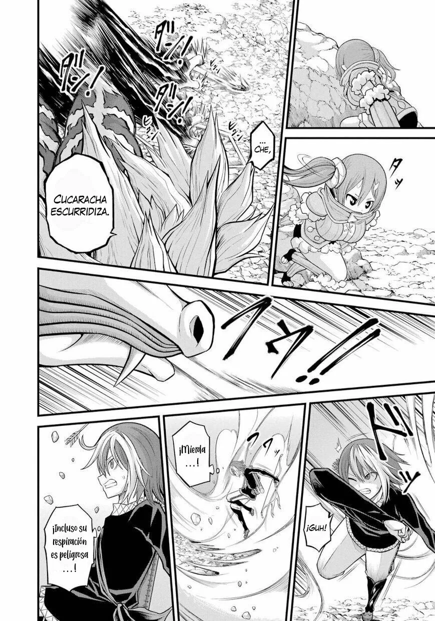 FUTOKU NO GUILD Capítulo 54 - Page 31