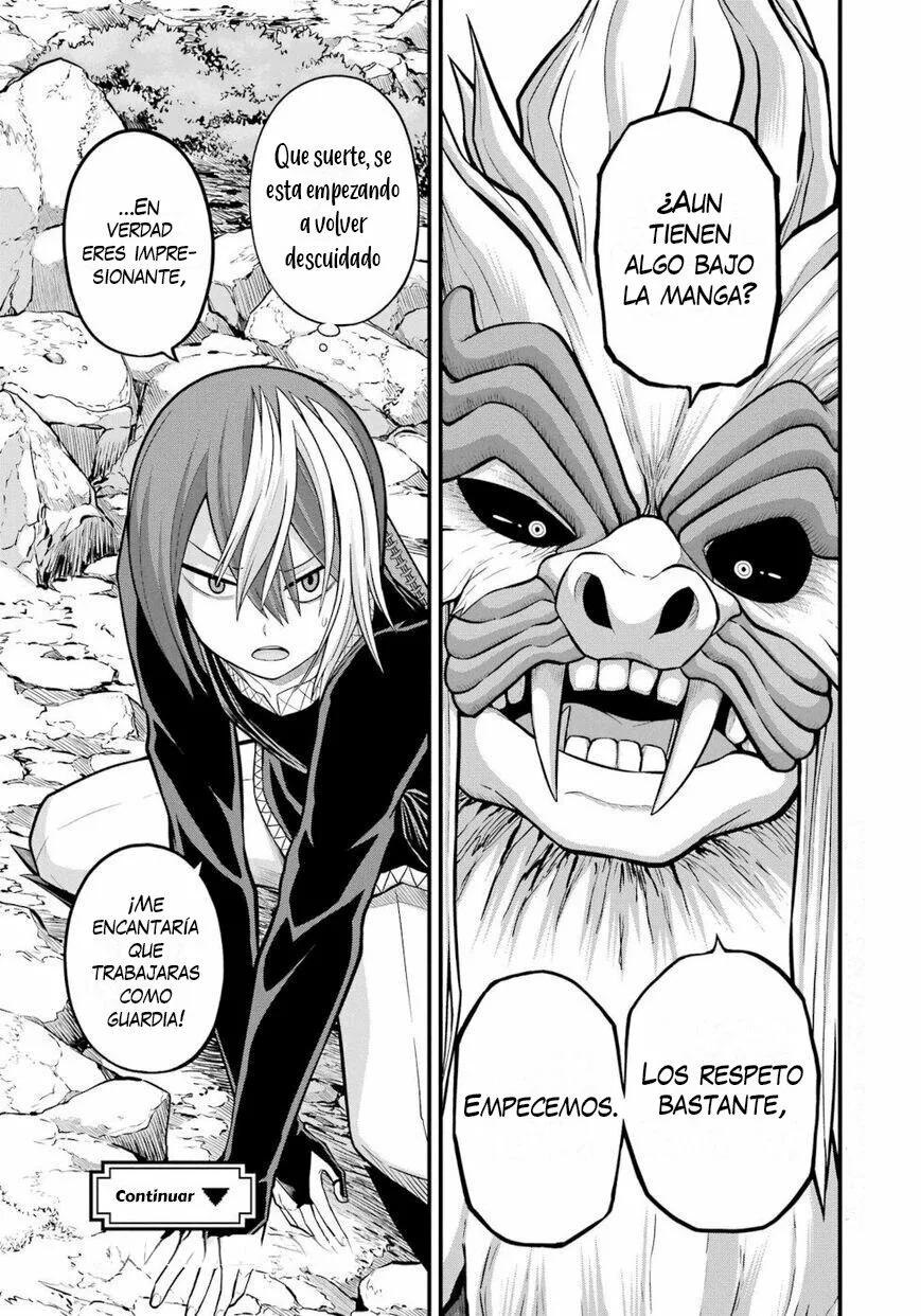 FUTOKU NO GUILD Capítulo 54 - Page 34