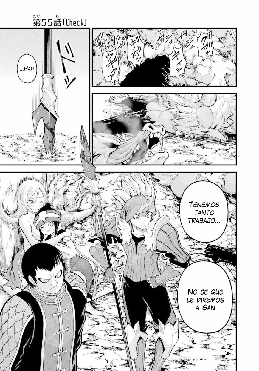 FUTOKU NO GUILD Capítulo 55 - Page 2