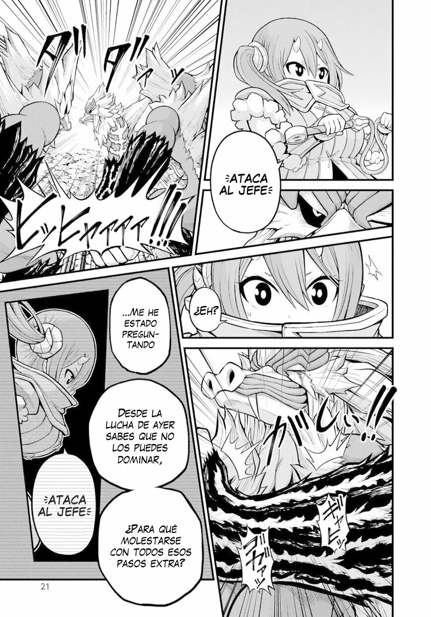 FUTOKU NO GUILD Capítulo 55 - Page 20