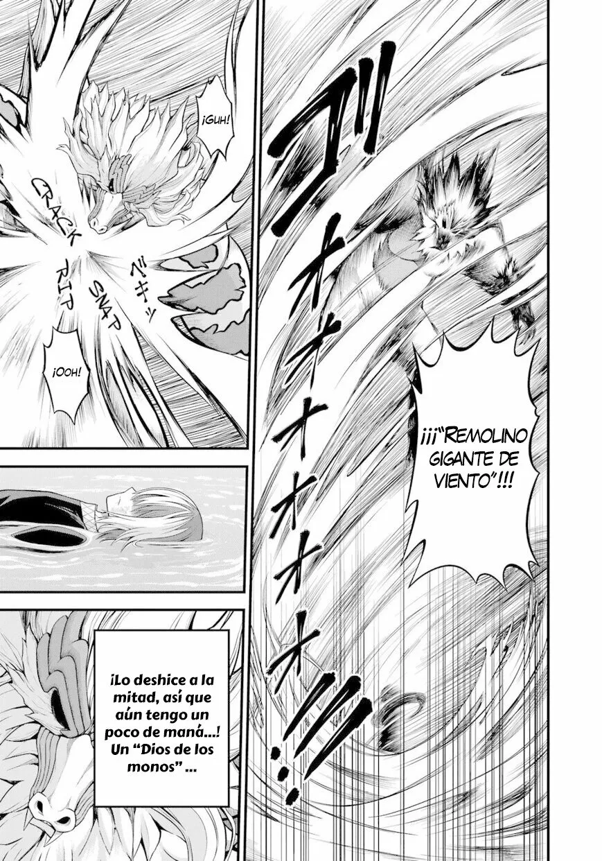 FUTOKU NO GUILD Capítulo 55 - Page 34