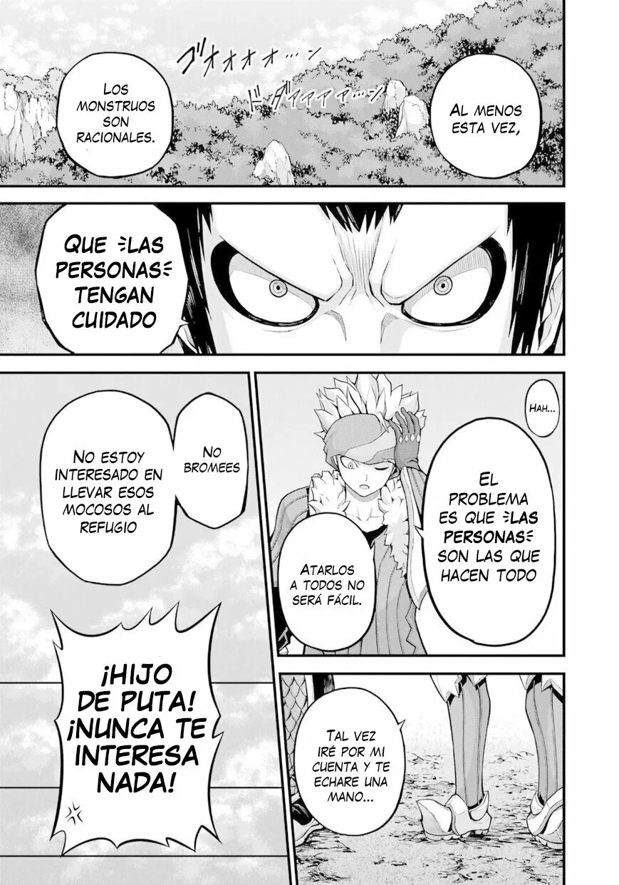 FUTOKU NO GUILD Capítulo 55 - Page 4