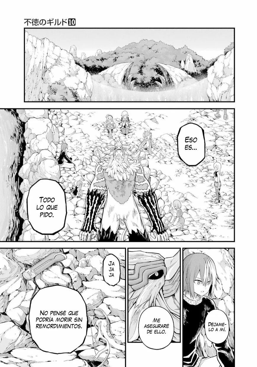 FUTOKU NO GUILD Capítulo 56 - Page 32