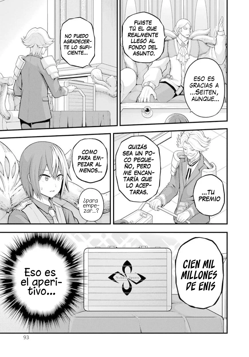 FUTOKU NO GUILD Capítulo 57 - Page 18