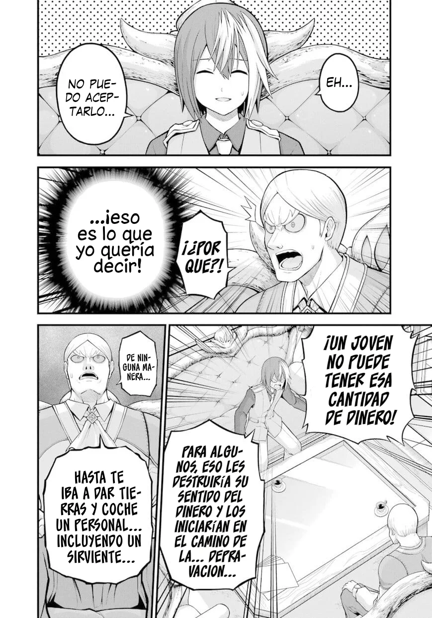 FUTOKU NO GUILD Capítulo 57 - Page 19