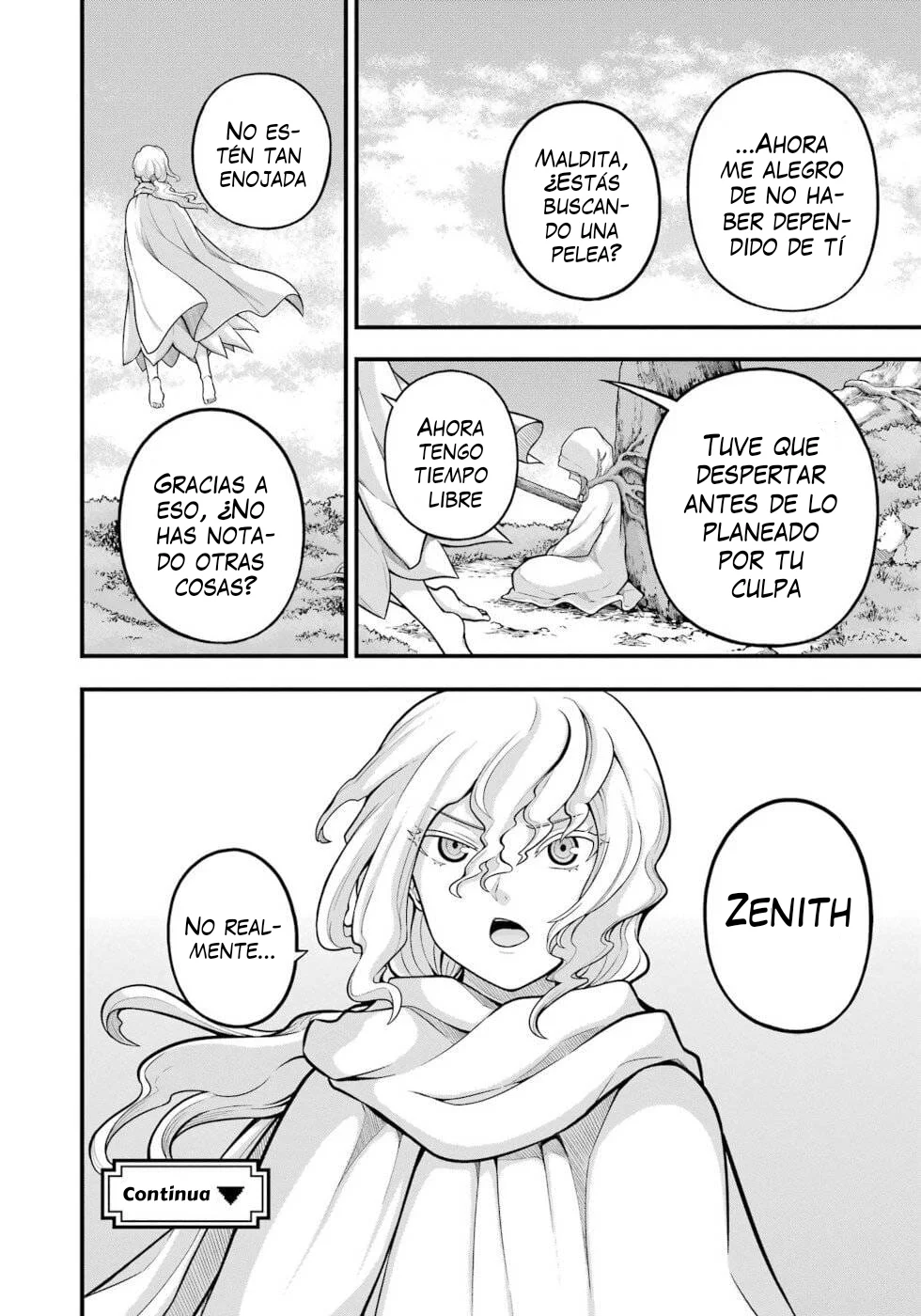 FUTOKU NO GUILD Capítulo 59 - Page 23