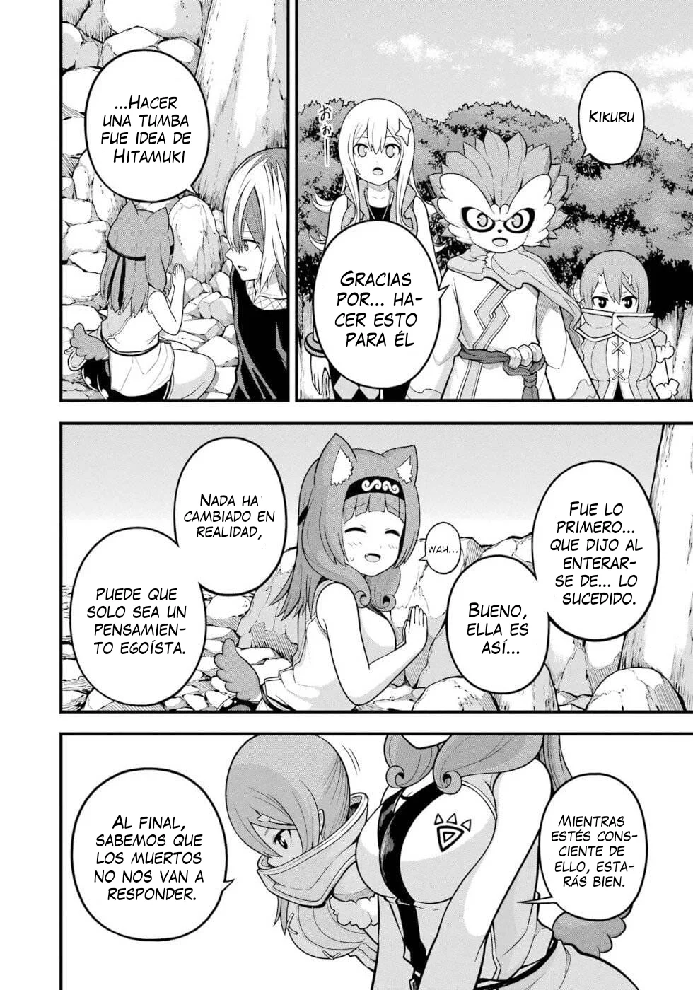 FUTOKU NO GUILD Capítulo 59 - Page 3