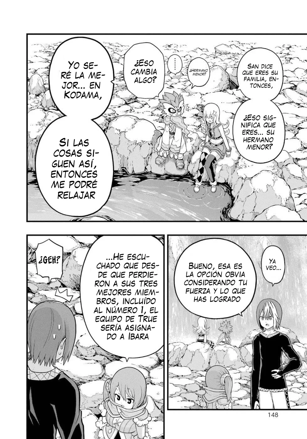 FUTOKU NO GUILD Capítulo 59 - Page 9