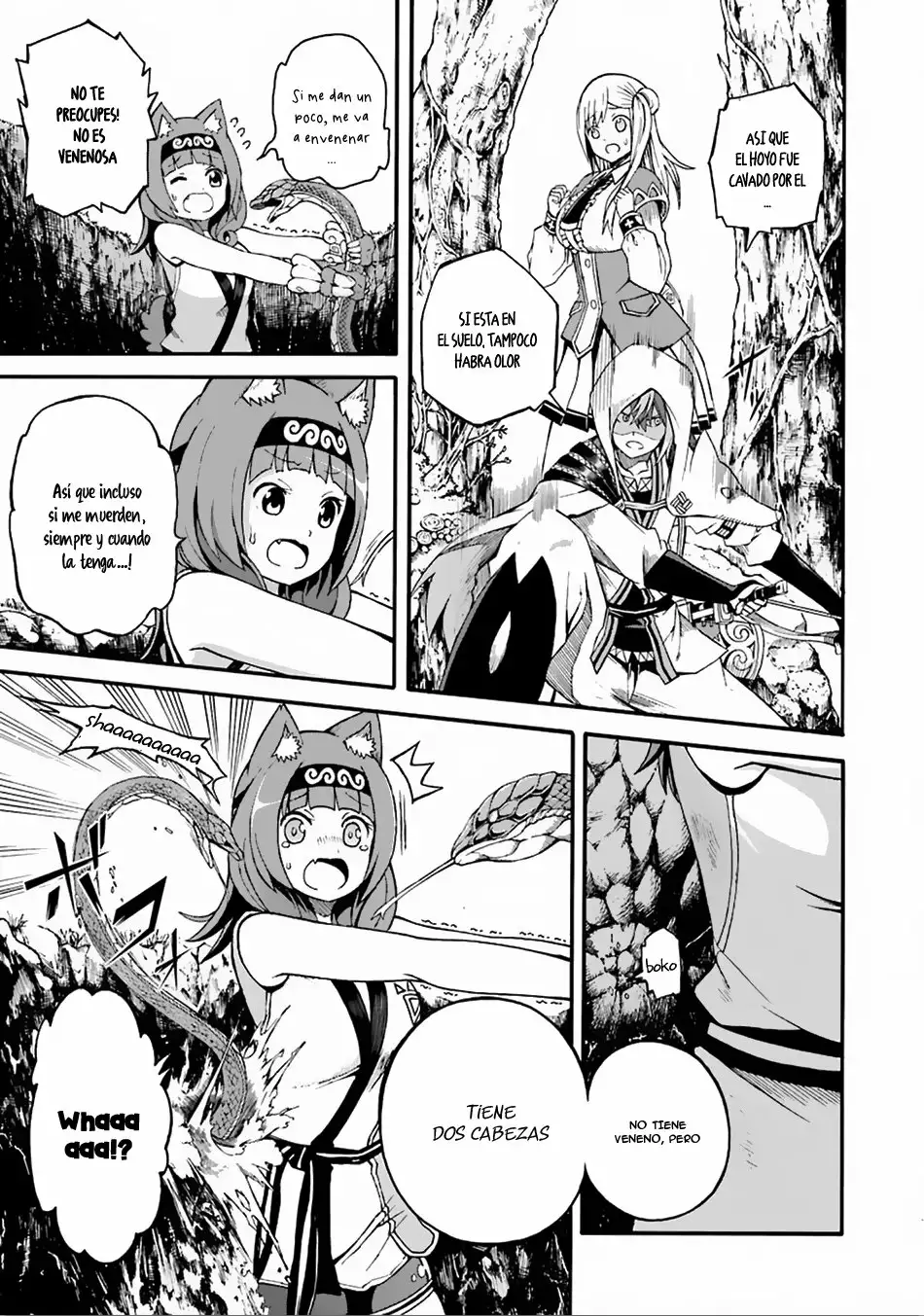 FUTOKU NO GUILD Capítulo 6 - Page 14