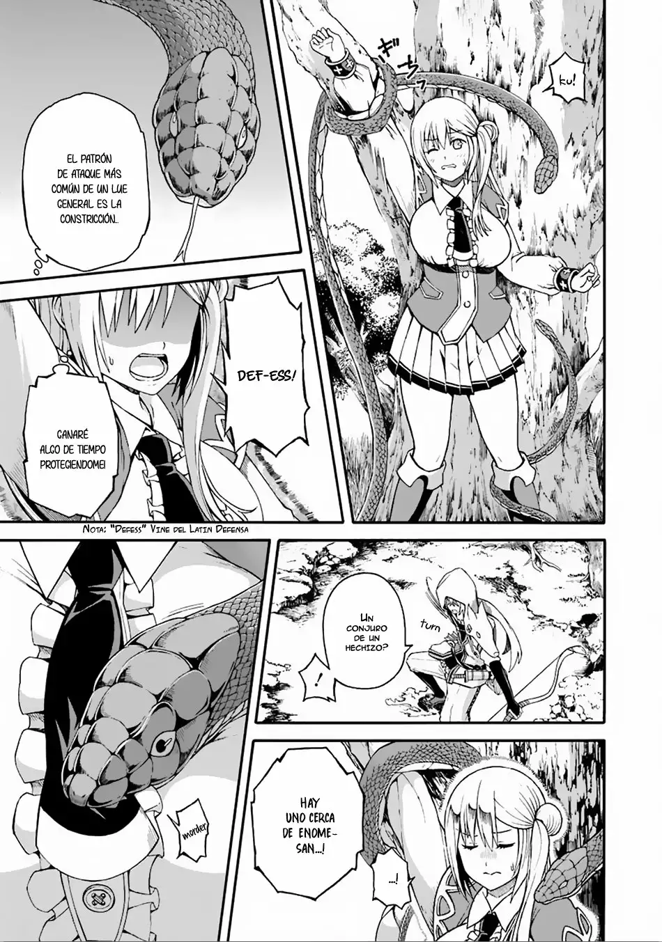 FUTOKU NO GUILD Capítulo 6 - Page 18
