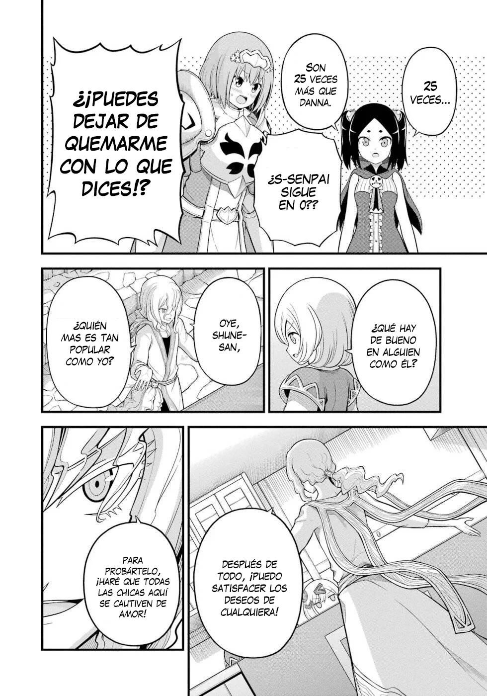 FUTOKU NO GUILD Capítulo 60 - Page 11
