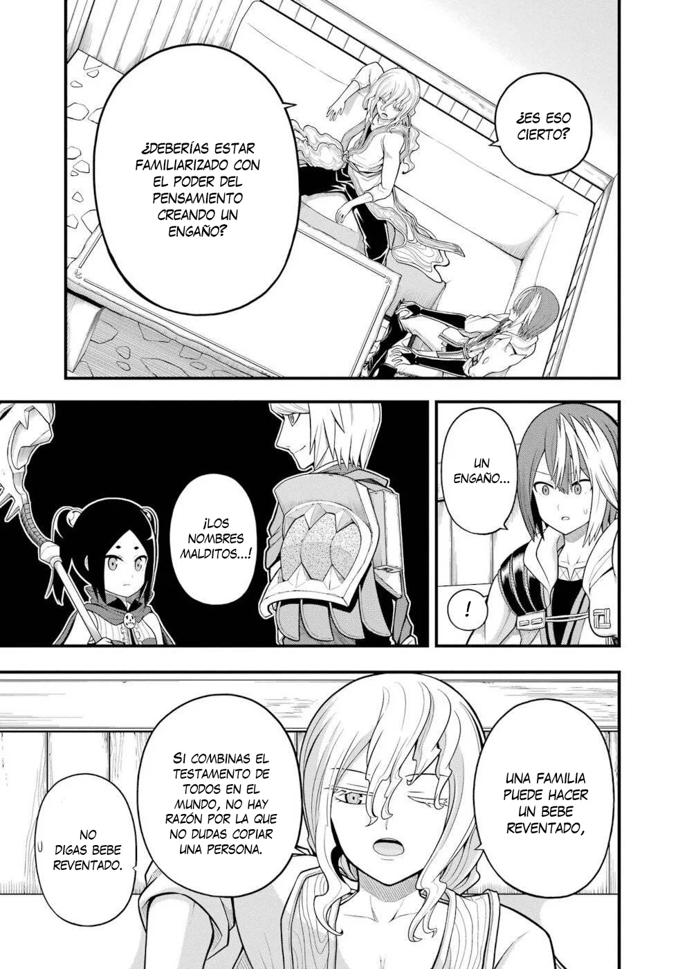 FUTOKU NO GUILD Capítulo 60 - Page 18