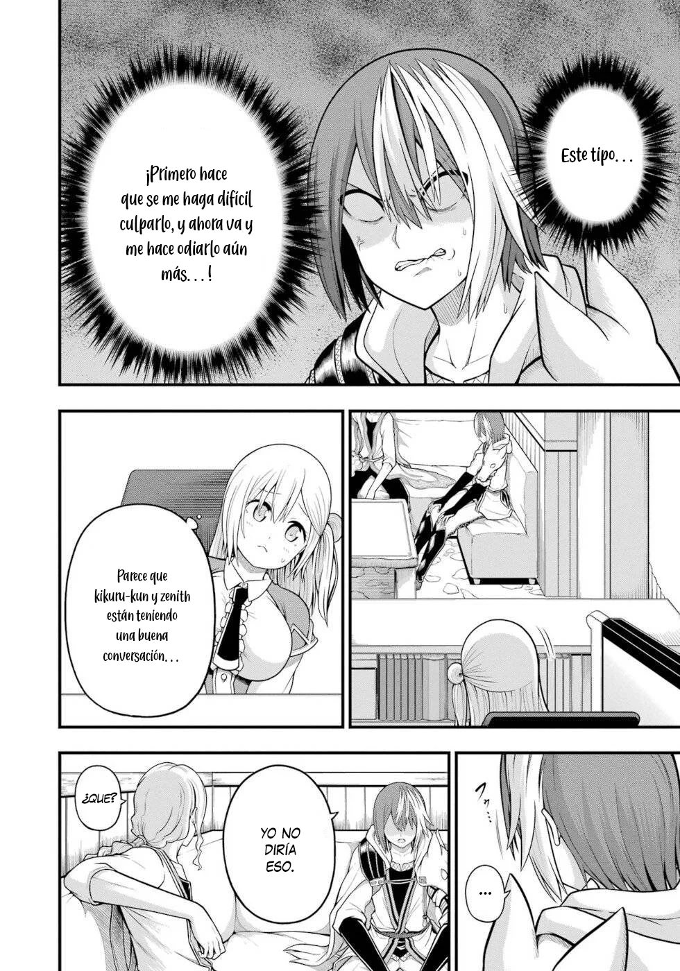 FUTOKU NO GUILD Capítulo 60 - Page 21