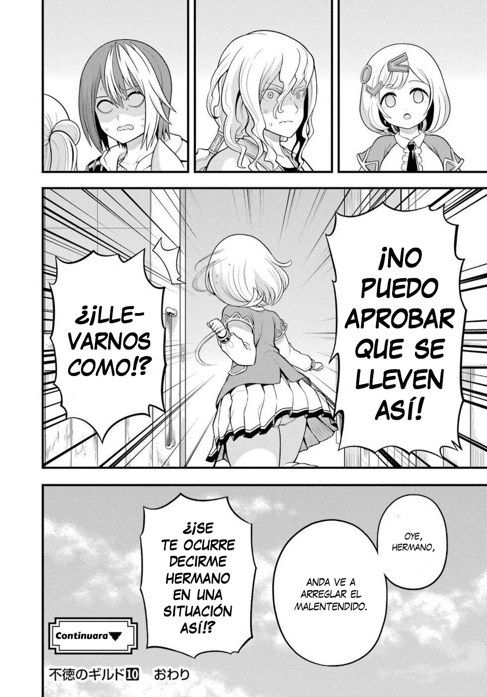 FUTOKU NO GUILD Capítulo 60 - Page 35