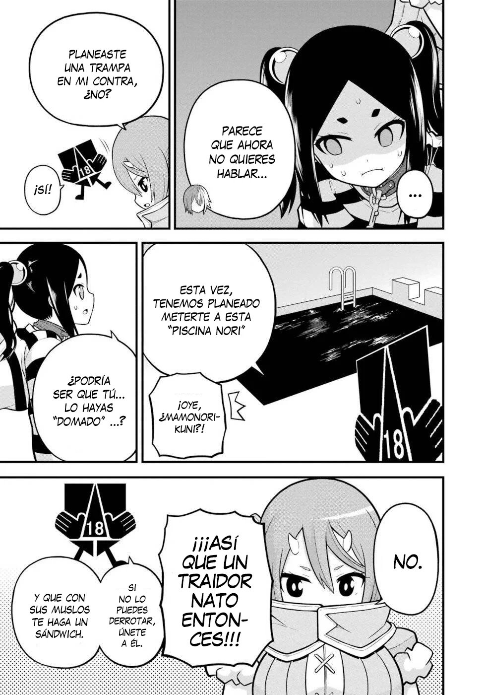 FUTOKU NO GUILD Capítulo 60 - Page 38