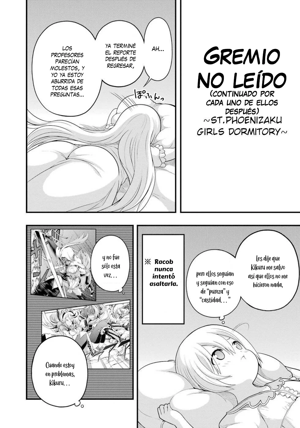 FUTOKU NO GUILD Capítulo 60 - Page 43