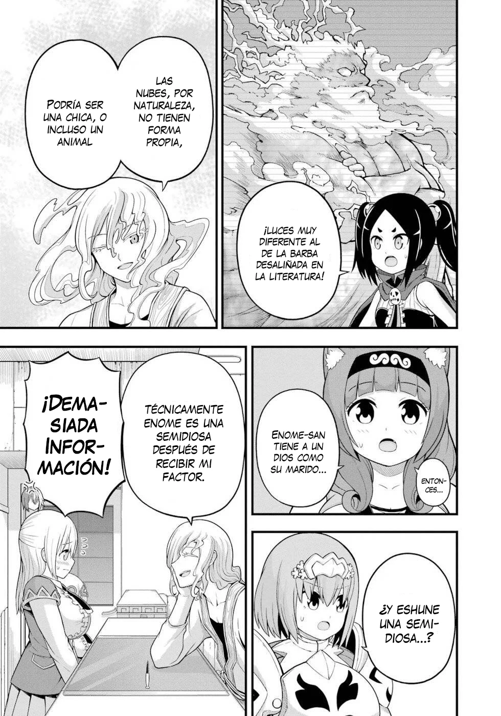 FUTOKU NO GUILD Capítulo 60 - Page 8