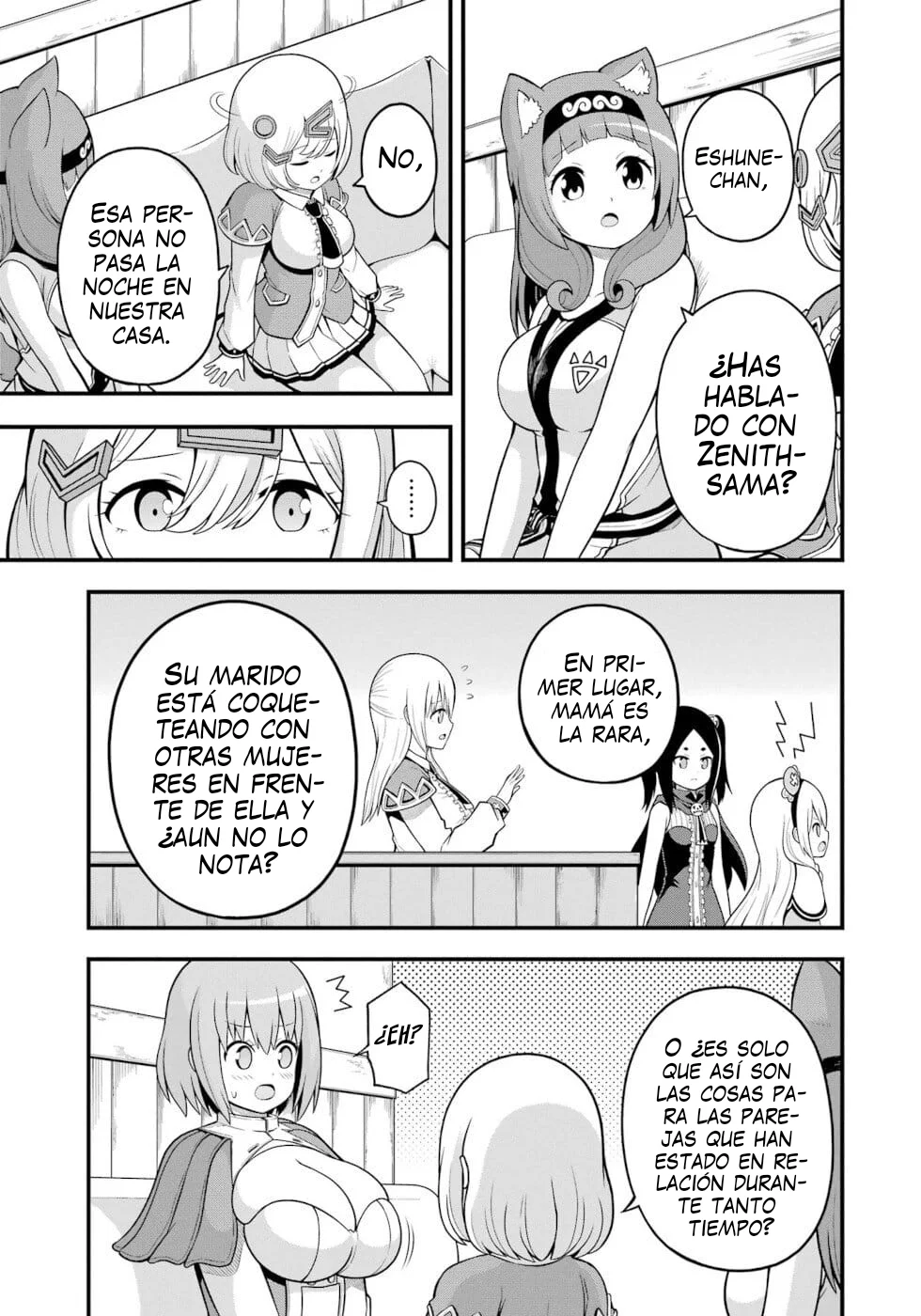 FUTOKU NO GUILD Capítulo 61 - Page 10