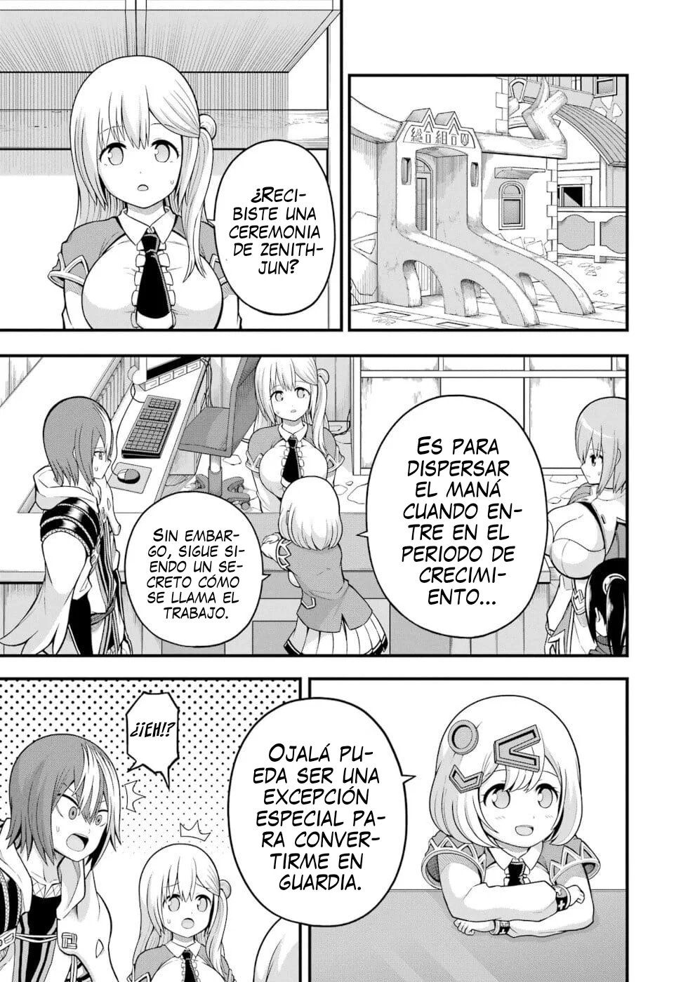 FUTOKU NO GUILD Capítulo 61 - Page 24