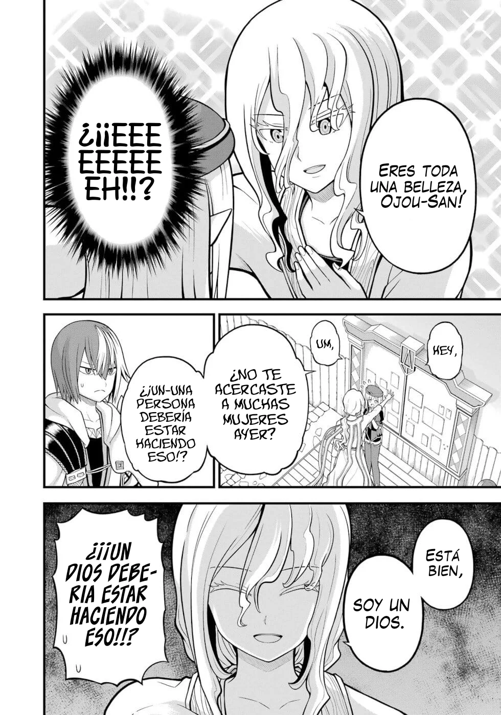 FUTOKU NO GUILD Capítulo 61 - Page 3