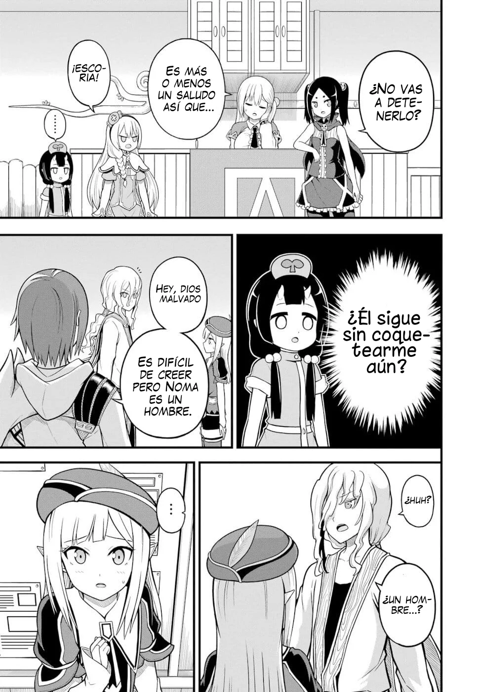 FUTOKU NO GUILD Capítulo 61 - Page 4
