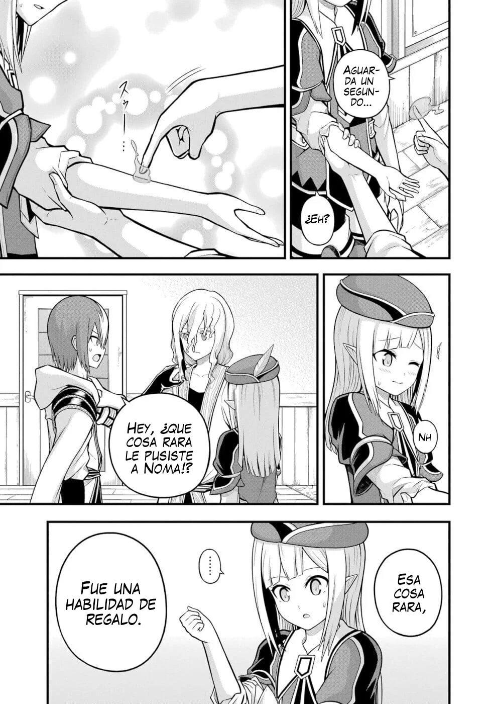 FUTOKU NO GUILD Capítulo 61 - Page 6