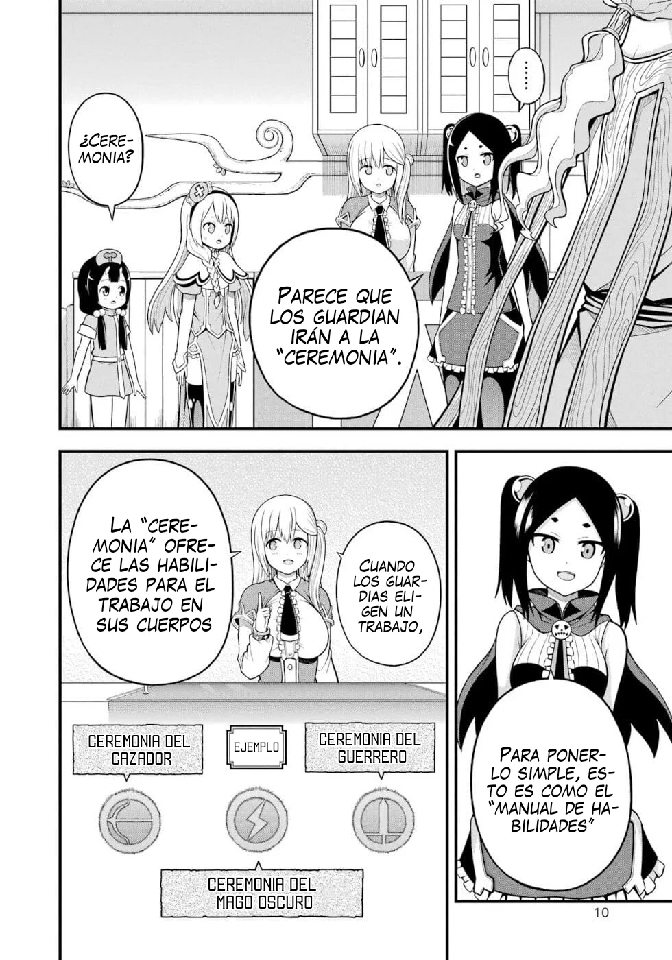 FUTOKU NO GUILD Capítulo 61 - Page 7
