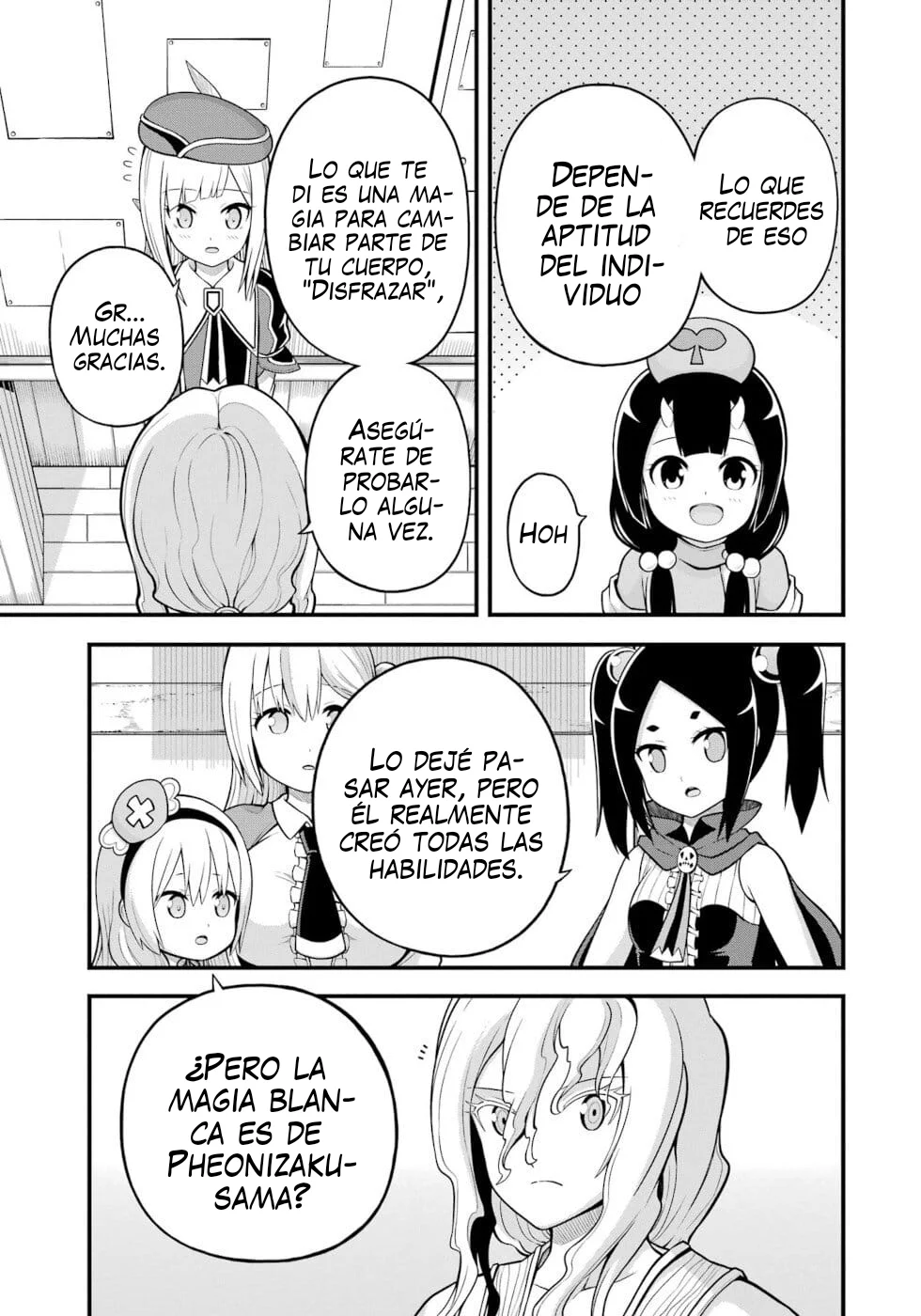 FUTOKU NO GUILD Capítulo 61 - Page 8