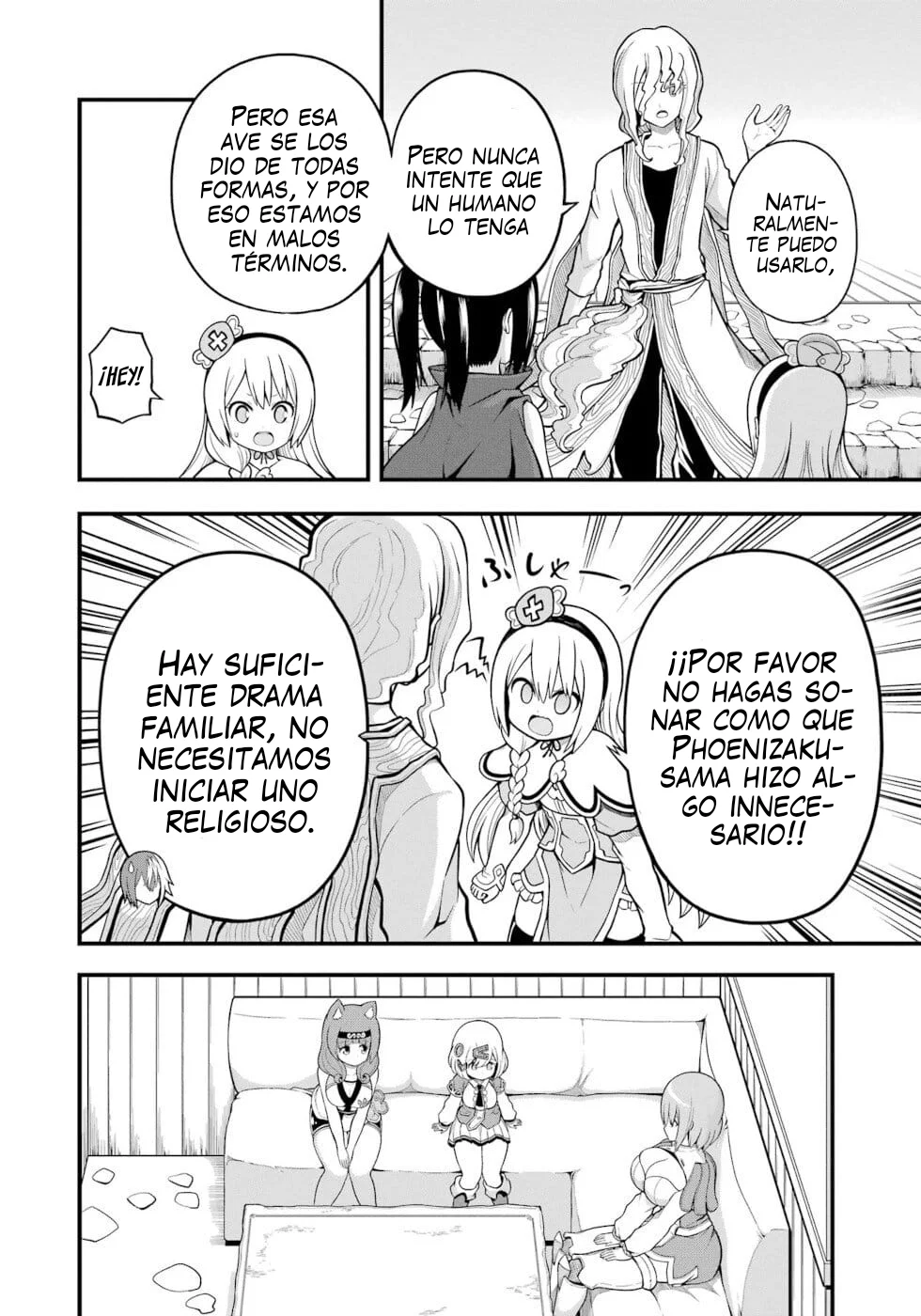 FUTOKU NO GUILD Capítulo 61 - Page 9