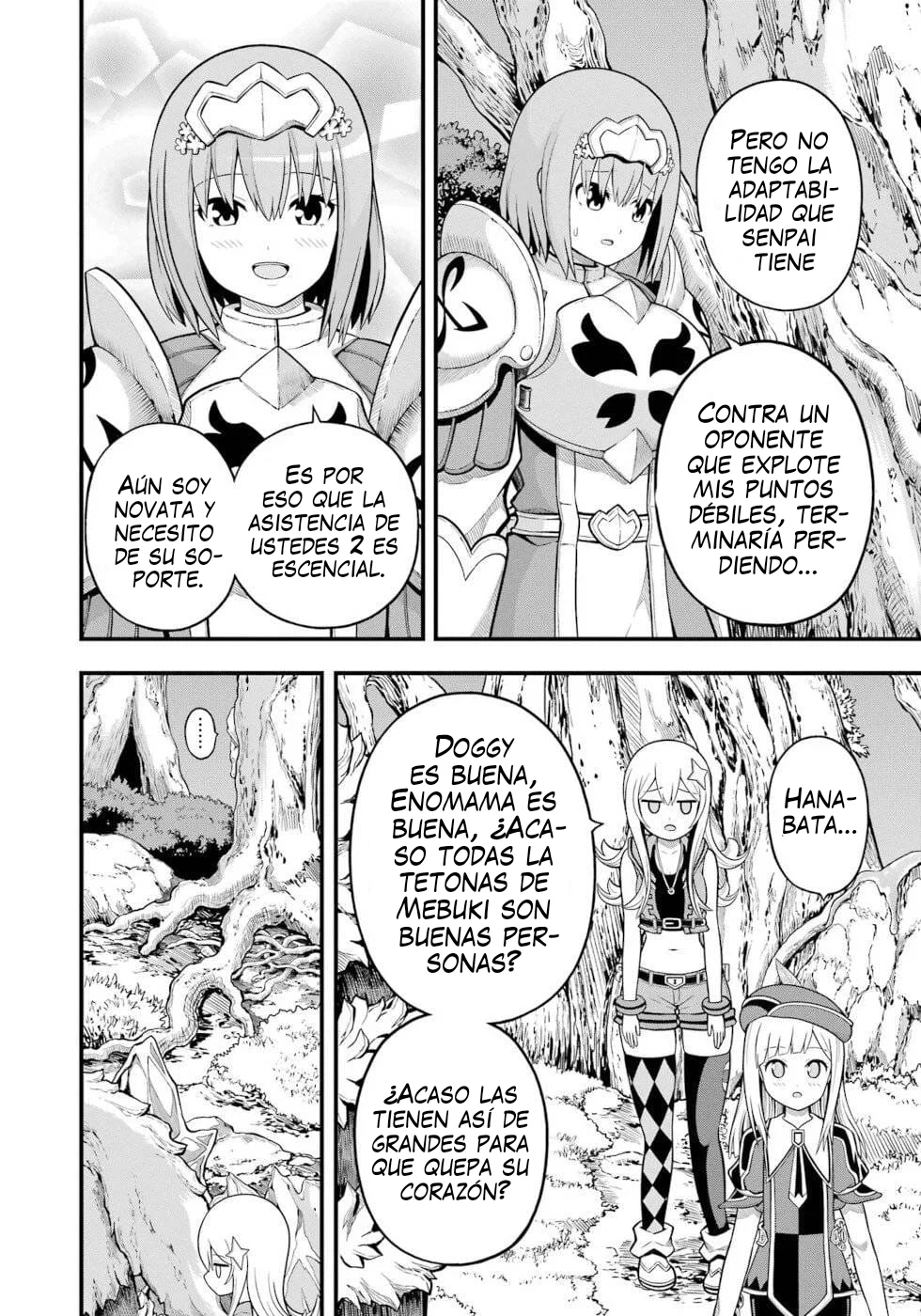 FUTOKU NO GUILD Capítulo 62 - Page 15