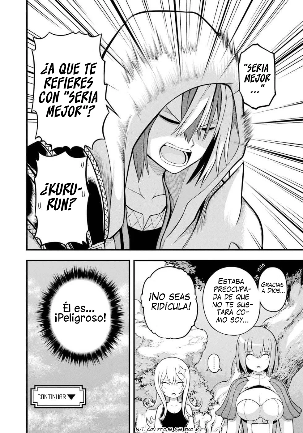 FUTOKU NO GUILD Capítulo 62 - Page 33