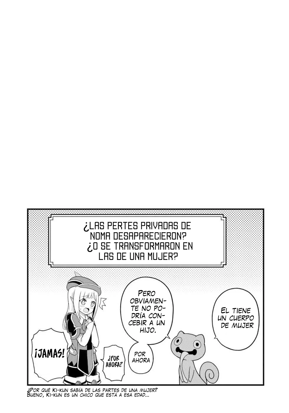 FUTOKU NO GUILD Capítulo 62 - Page 34
