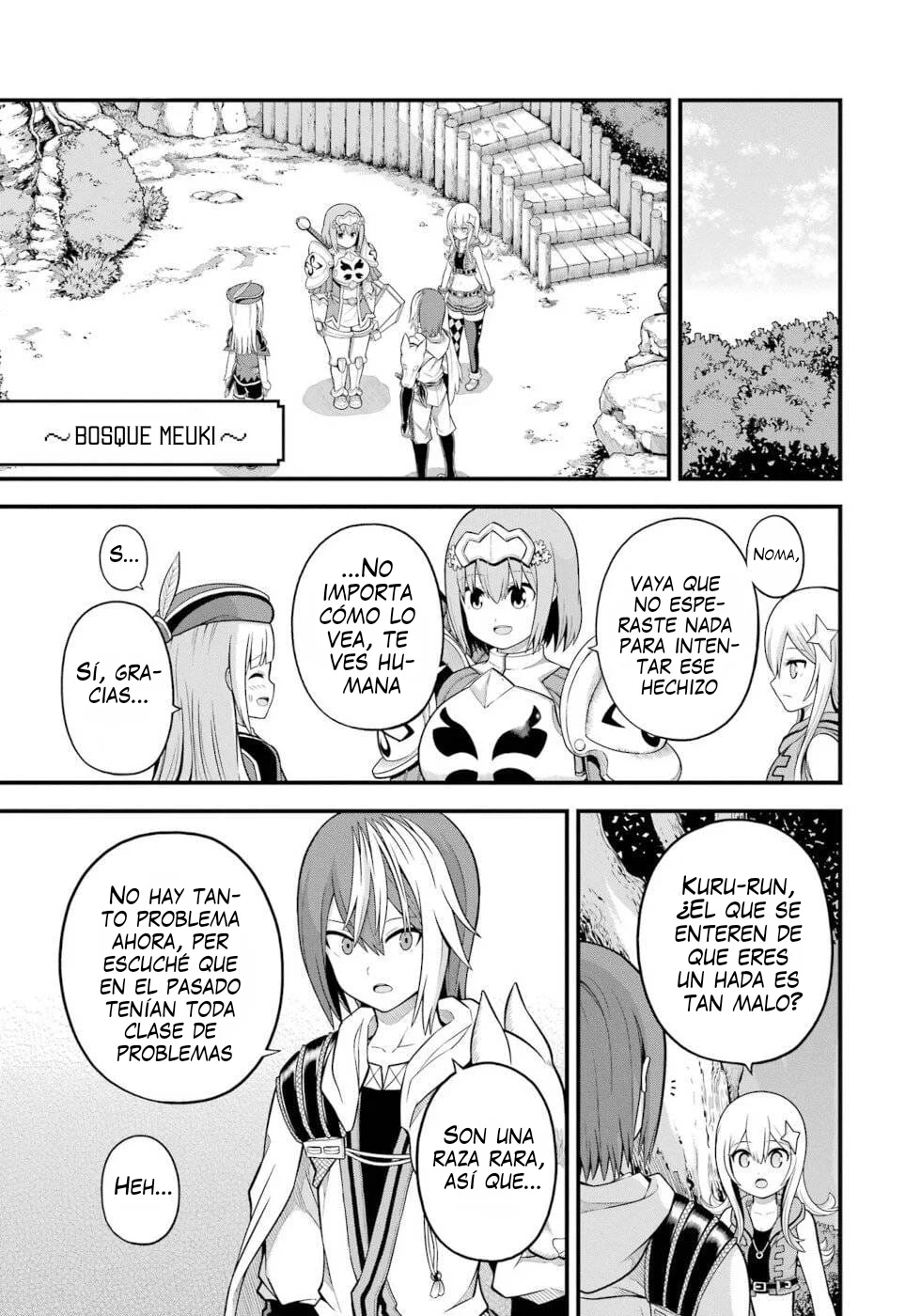 FUTOKU NO GUILD Capítulo 62 - Page 4