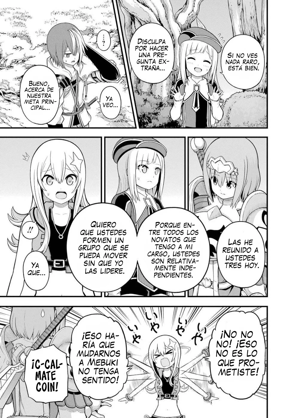 FUTOKU NO GUILD Capítulo 62 - Page 6