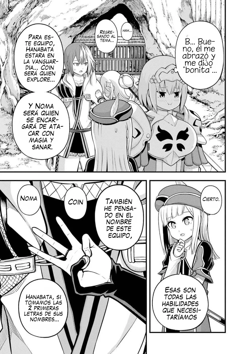 FUTOKU NO GUILD Capítulo 62 - Page 8