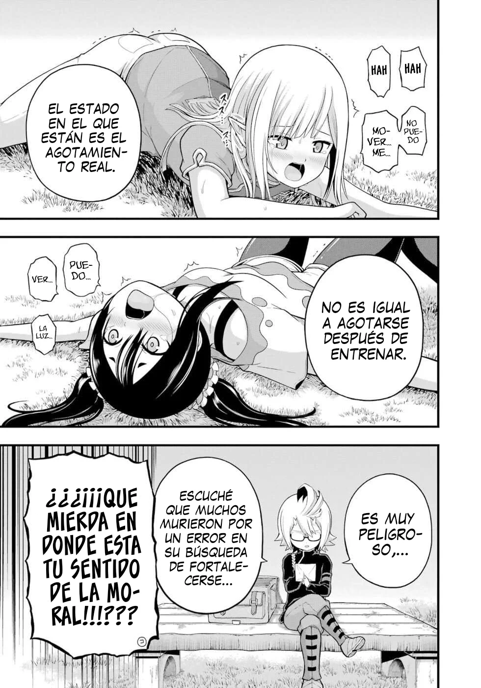 FUTOKU NO GUILD Capítulo 63 - Page 10