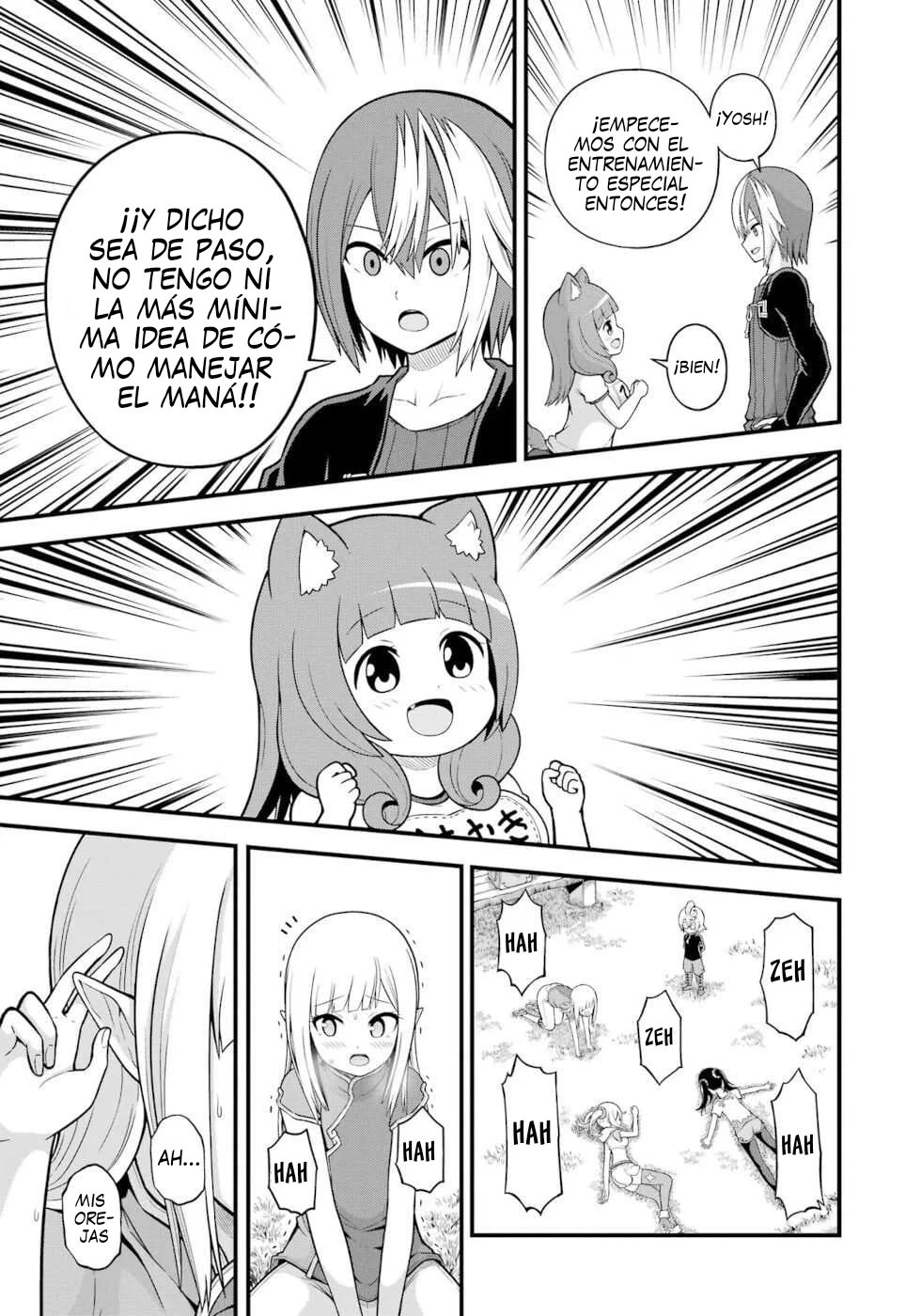 FUTOKU NO GUILD Capítulo 63 - Page 14