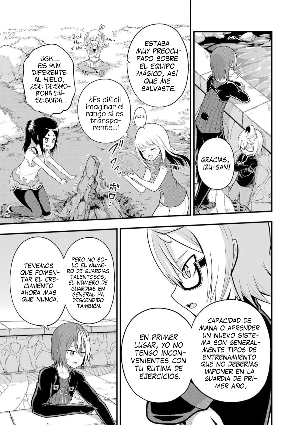 FUTOKU NO GUILD Capítulo 63 - Page 20