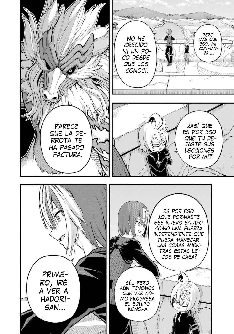 FUTOKU NO GUILD Capítulo 63 - Page 21