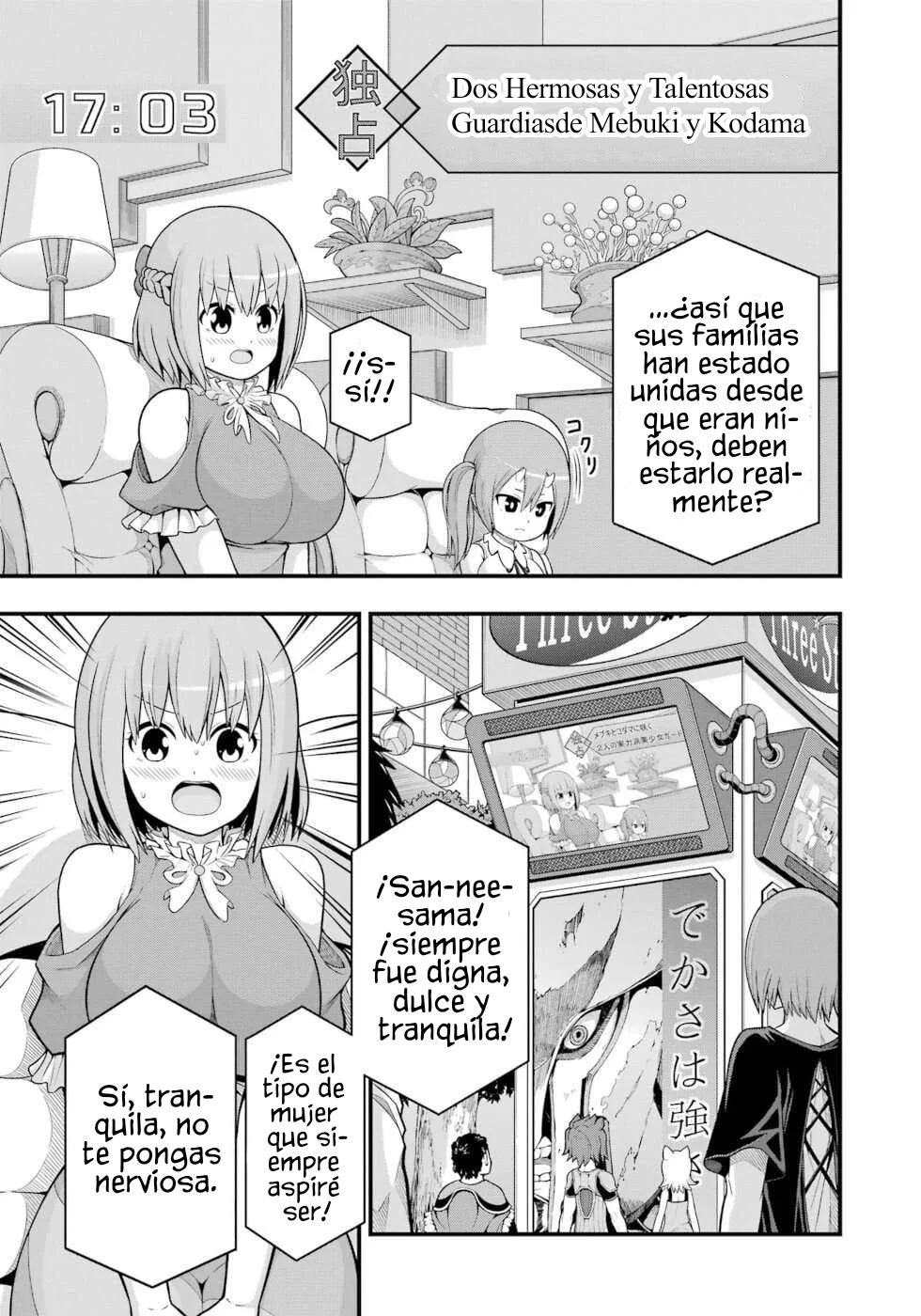 FUTOKU NO GUILD Capítulo 63 - Page 24