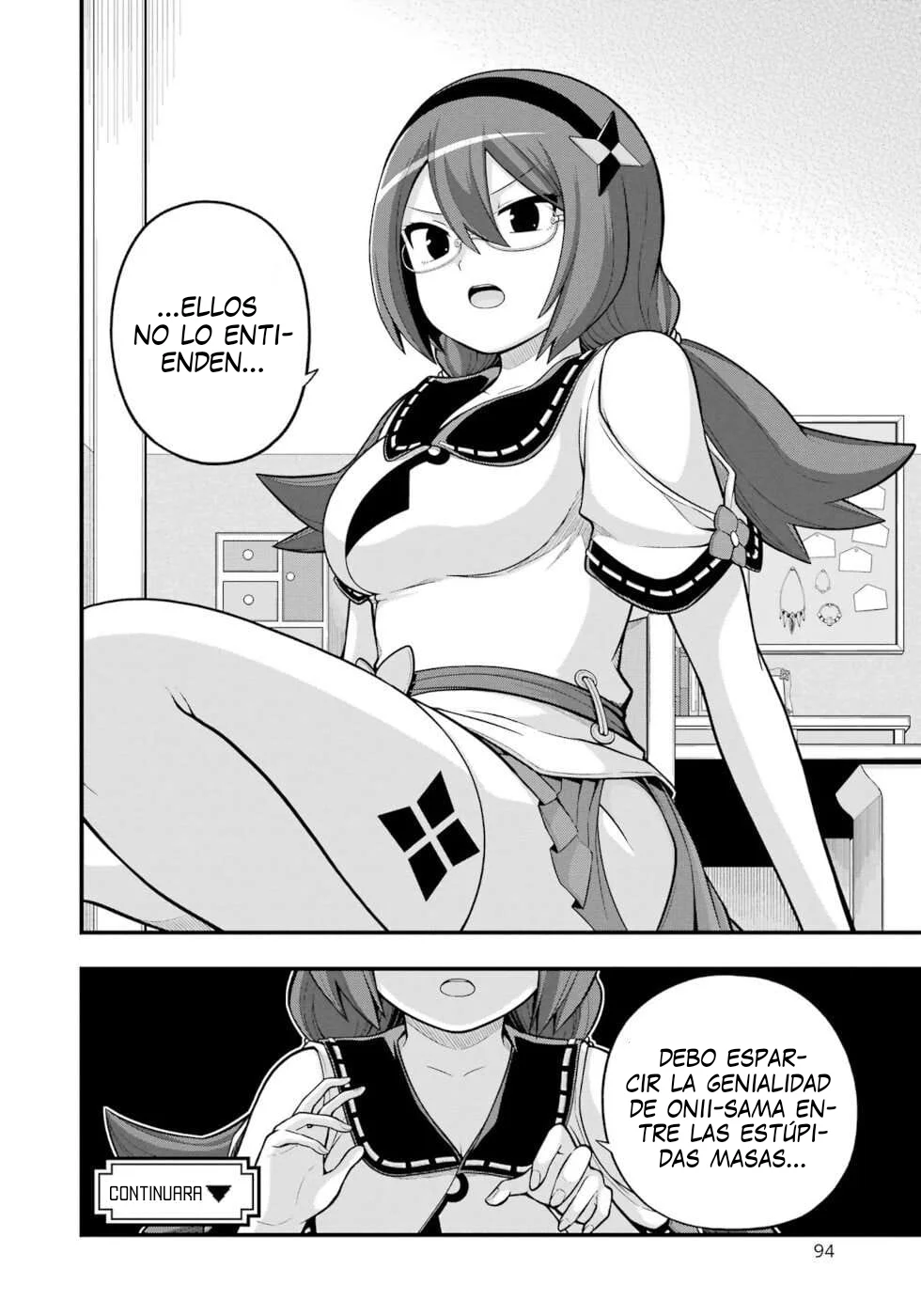 FUTOKU NO GUILD Capítulo 63 - Page 29