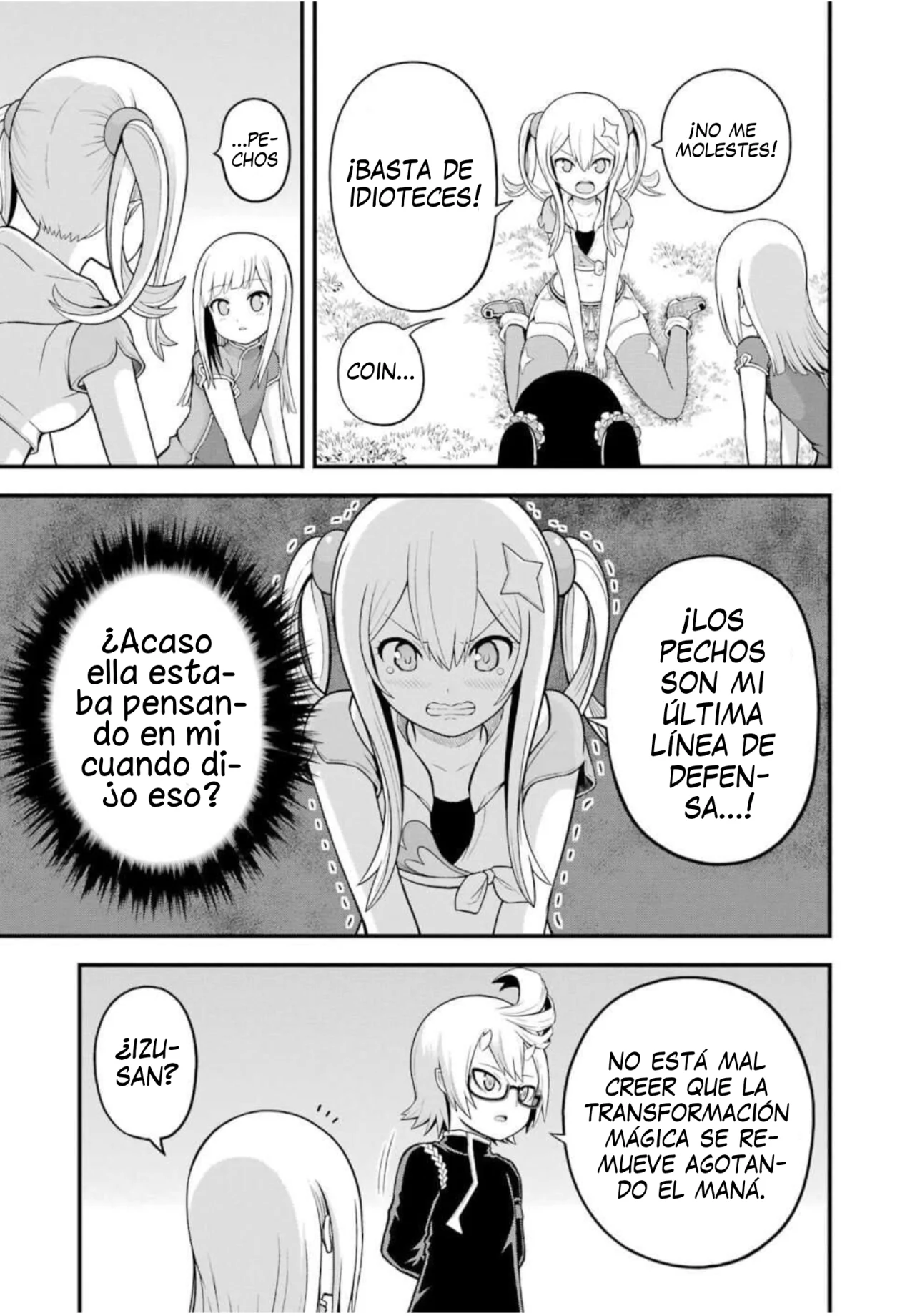 FUTOKU NO GUILD Capítulo 63 - Page 4