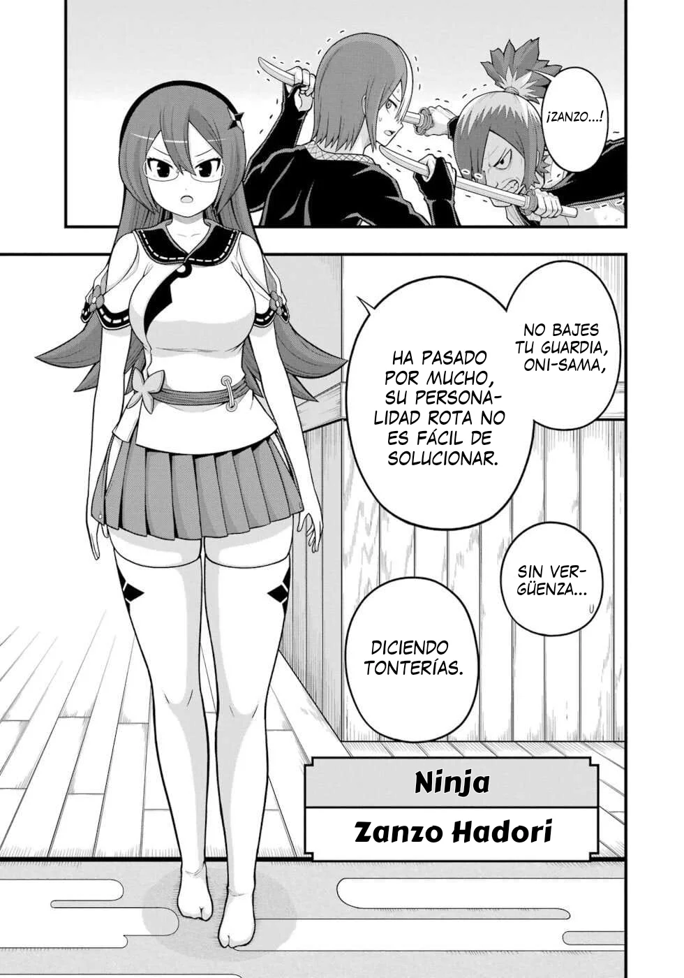 FUTOKU NO GUILD Capítulo 64 - Page 10