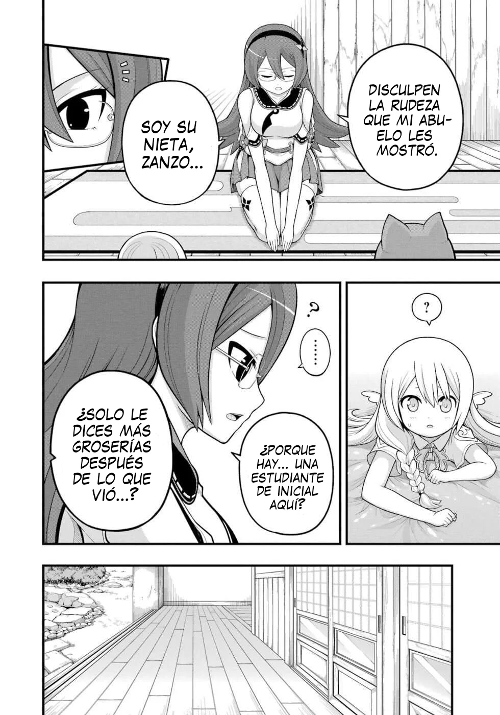 FUTOKU NO GUILD Capítulo 64 - Page 11