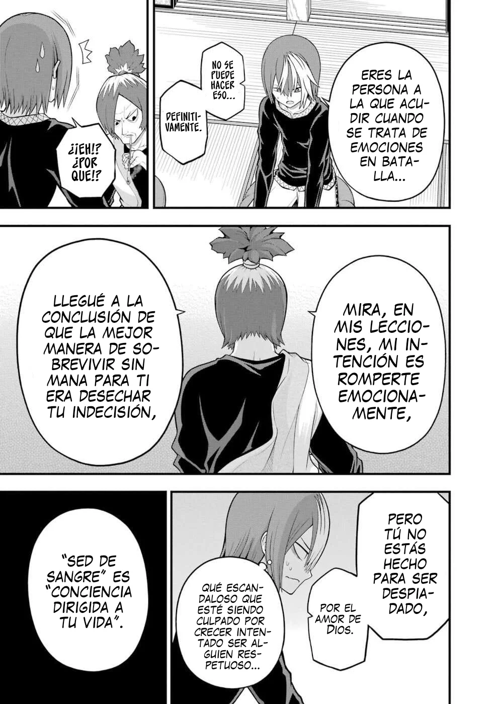 FUTOKU NO GUILD Capítulo 64 - Page 22