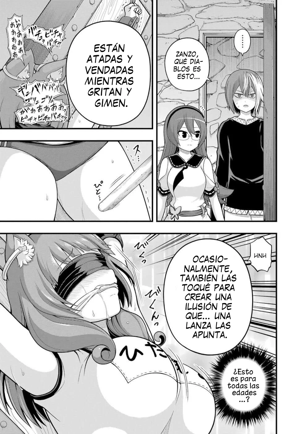 FUTOKU NO GUILD Capítulo 64 - Page 28