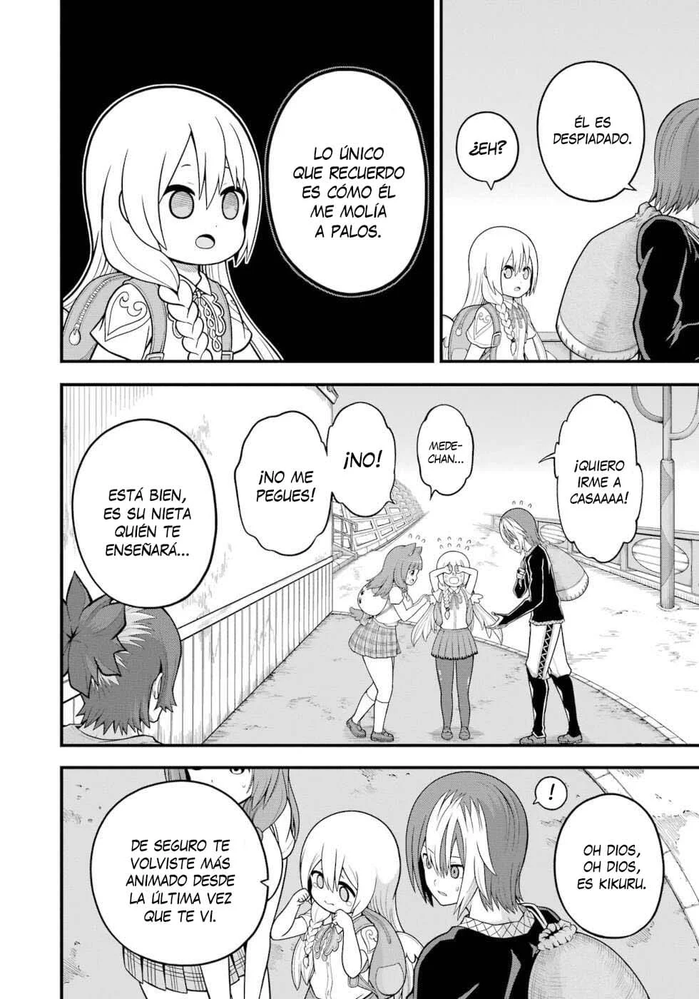 FUTOKU NO GUILD Capítulo 64 - Page 3