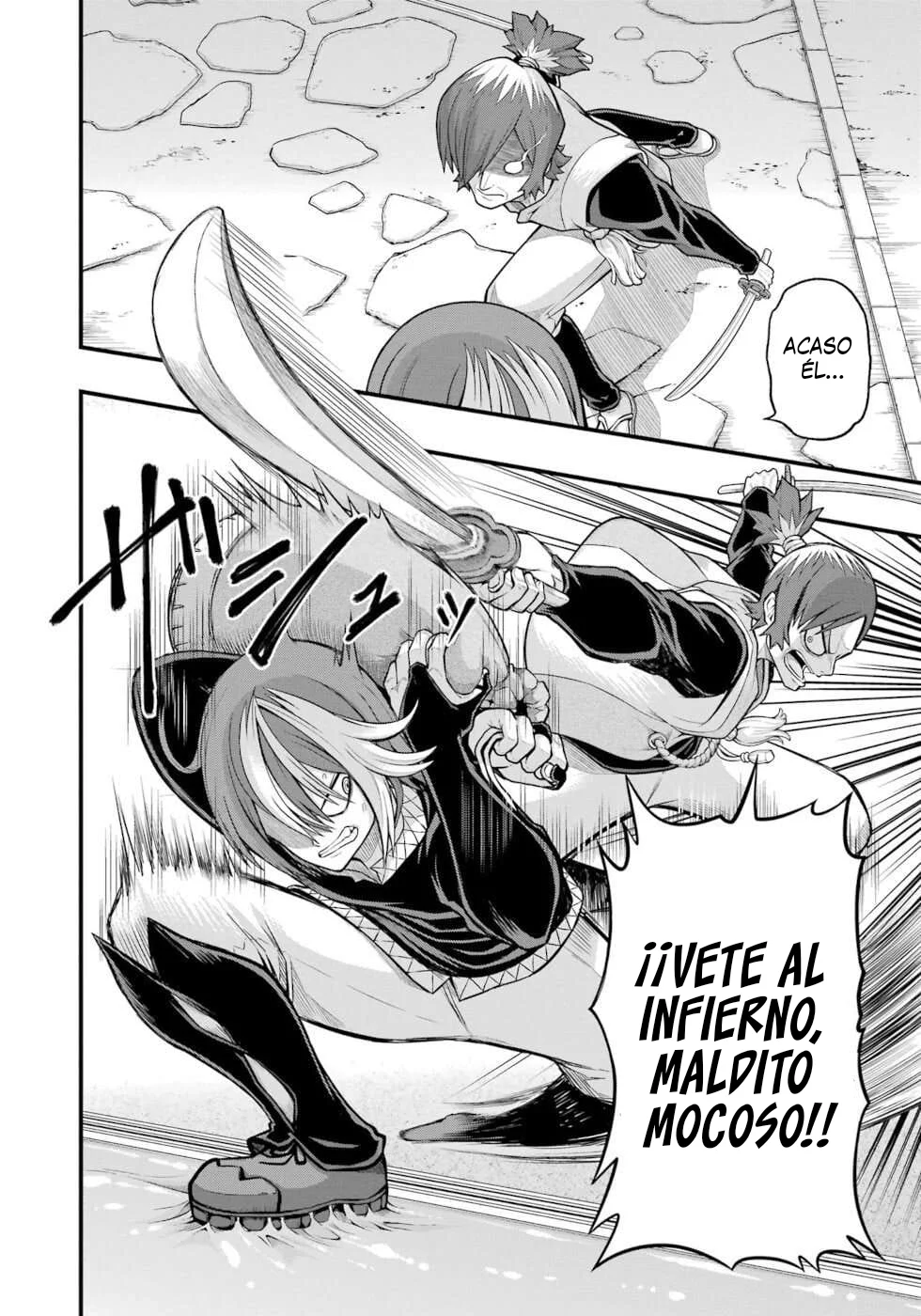 FUTOKU NO GUILD Capítulo 64 - Page 7