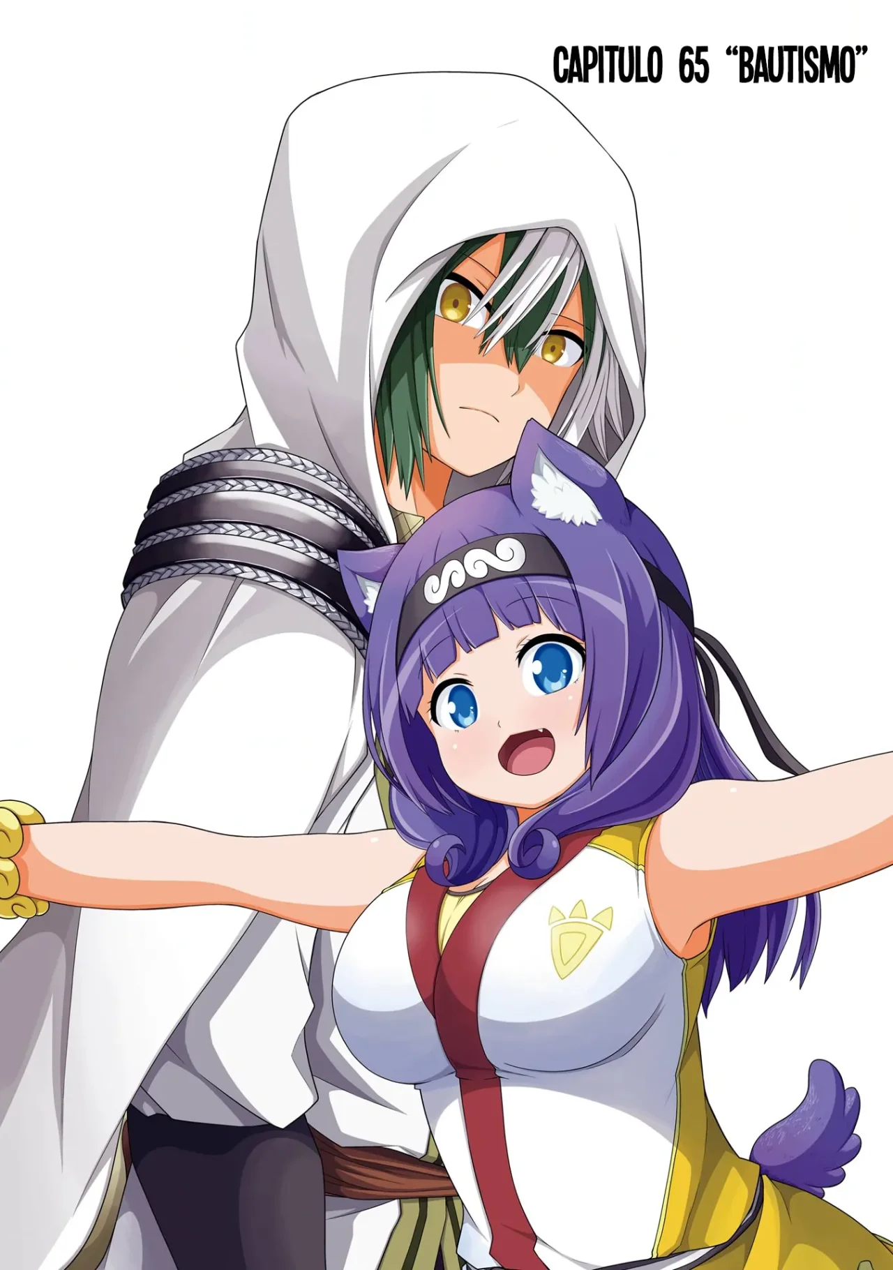 FUTOKU NO GUILD Capítulo 65 - Page 3