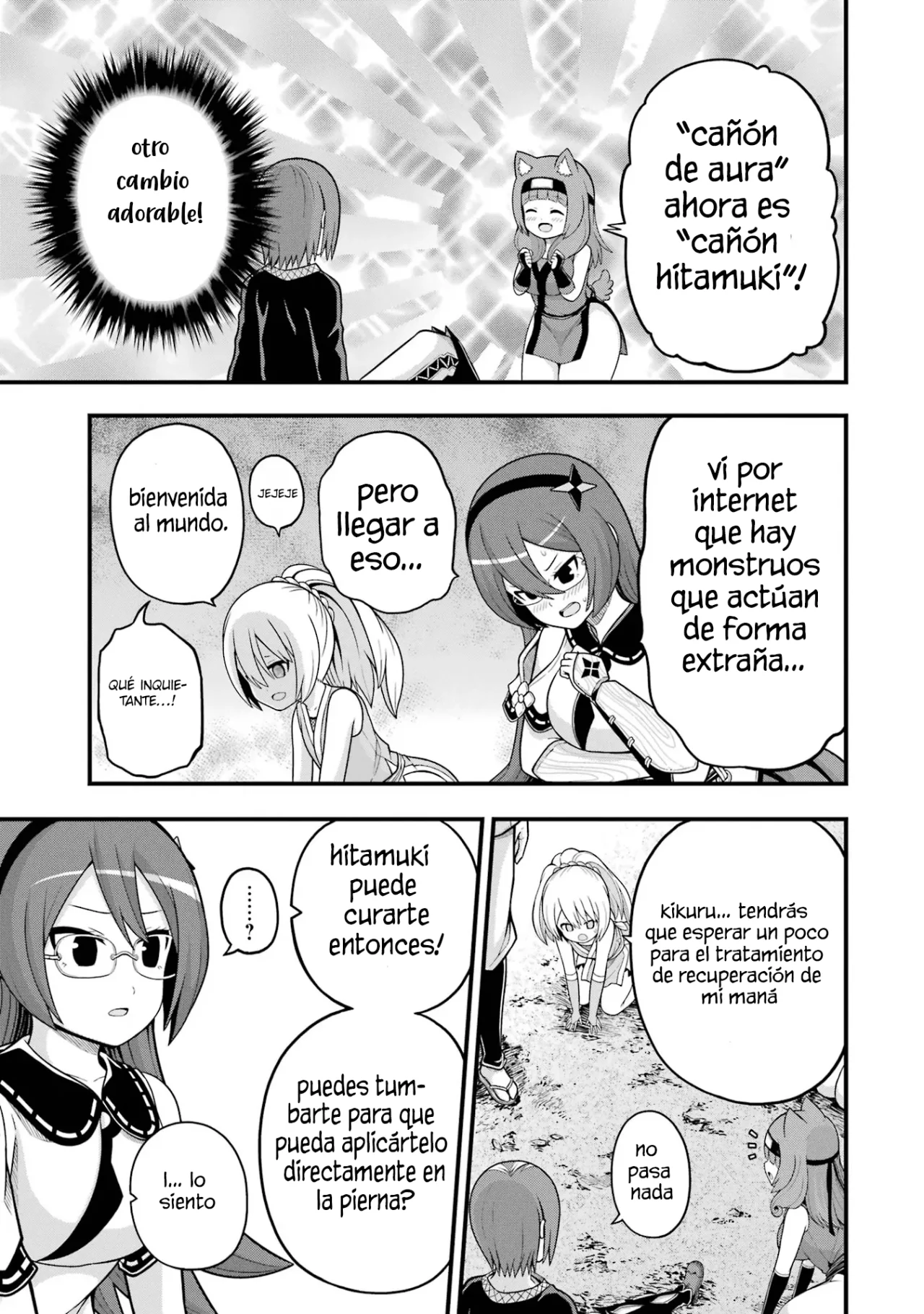 FUTOKU NO GUILD Capítulo 65 - Page 32
